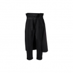 Y-3 FW21 Kihilised V&ouml;&ouml;kohast Kitsendatud Seelik-p&uuml;ksid Naiste P&uuml;ksid Must GV0348 XXS