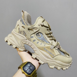 Fashion Dadsi kingad, 2024. aasta uued k&otilde;rge kontsaga suvised platvormkingad, Korea versioon pimedas helendavate tossudega, Instagrami tossud 39 khaki