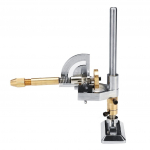 Jade lihvimine tahuline manipulaator v&auml;&auml;riskivi tahumismasin juveel nurga poleerija kahvel 24/36/60/72/84/96 indeksiratast k&auml;epide