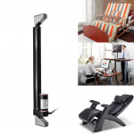 12V DC Lineaaraktuator 225 naela 900N Elektriajam Lineaarmotor Liikumiskaugus K&auml;ik 50mm 100mm 150mm 200mm 300mm 400mm Must 50mm/2 inch