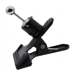 Statiivi kaameraklambri klamber koos 360-kraadise p&ouml;&ouml;rleva kuulpeaga klambriga, kaamera kinnituse pildistamisklamber 1/4-tolline kruviklamber