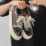 Moodsad naiste tossud teksariidest l&otilde;uendikingad Ameerika hiphopist isikup&auml;rastatud naiste t&auml;navakingad t&uuml;drukutele tennise loaferid 35 sinine