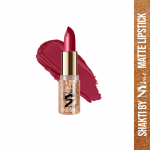 Shakti By NY Bae Creamy Matte Lipstick Nude - Groove 4 (4.2 g) Groove 4
