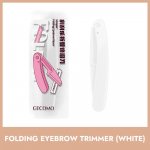 Kokkupandavad kulmutrimmerid, algajatele ohutud, GECOMO kokkuklapitavad kulmutrimmerid, naiste kulmutrimmerid