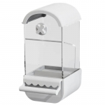 Suure mahutavusega linnus&ouml;&ouml;tjate kruvi sisepuuriga lindude s&ouml;&ouml;tmist&ouml;&ouml;riistale koos ahvenaga 1 valge