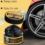 Rehvi Velje Puhastusvahend 50g Veekindel Glasuuriv Veljevaha Velje L&auml;ige Efektiivne Tahke Rehvi Kattepasta Autodele Veoautodele Maasturitele Mootorile 50 ML