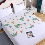 Veekindel, pestav, lekkekindel uriinipadi imikutele ja eakatele &ndash; kolmekihiline kaitse 80*120 cm
