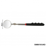 Kaasaskantav teleskoopne painduva peaga kontrollpeegel LED-valgusega reguleeritav 360 kraadi p&ouml;&ouml;ratav automaatsed k&auml;sit&ouml;&ouml;riistad