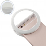 Selfie Ring Light avec 36 ampulli LED-v&auml;lklamp LampClip Ring s'allume for Un &eacute;clairage d'Apoint Kaasaskantav telefoni kaamera