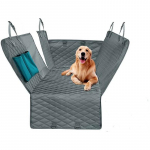 Koera autos&otilde;idukate Veekindel Kriimustuskindel Libisemiskindel Lemmiklooma Tagumise Istme Kaitse V&otilde;rkakna ja Taskutega Lemmiklooma Tagumise Istme V&otilde;rkkiik