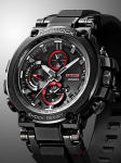 Casio G-SHOCK MTG-B1000B-1AJF [MT-G Bluetoothi ​​raadiolaine p&auml;ikeseenergia] &uuml;mmargune kell must