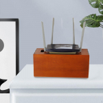 Pikendusjuhtme hoiukarp Juhtmete organiseerija Puidukollektsioon Praktiline kaablite halduse karp jaoks