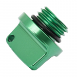 Universaalne CNC mootori&otilde;li korgi ja &otilde;lim&otilde;&otilde;tevarda komplekt &ndash; alumiiniumsulamist mootorrattatarvikud aluminum alloy roheline