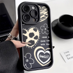 Telefoni&uuml;mbris iPhone'ile 11 13 12 14 15 16 Pro Max 7 8 Plus XR XS Max Samsung A55 S24 S23 A02S Redmi 9 13C 9A 10 A3 OPPO A15S A16 A17 A18 A38 A53 A54 A31 SamSung M40S must