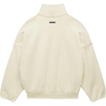 Fear of God Athletics Raske fliisist k&otilde;rge kaelusega helekollane meeste t&auml;navar&otilde;ivas IS8742 S white