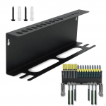 Tool Organizer Storage Rack Versatile Easy to Install Wall Mounted Shelf Heavy Duty for