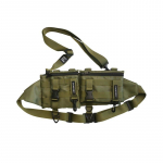 Hip-hop eemaldatav v&ouml;&ouml;koht. Mehed, naised, rist kehaga rinnakott Street Casual Fanny Pack One Size roheline