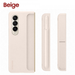 Samsungi originaal Galaxy Z Fold4 Fold 4 seisev kate koos S-pliiatsiga. T&auml;ielik kaitsev telefoni&uuml;mbriste kate koos eemaldatava pliiatsihoidjaga