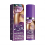 S&auml;rav s&auml;delev sprei kauap&uuml;siv, s&auml;delev puudersprei juustele, keha nahale ja riietele, veekindel ja nahas&otilde;bralik, 30 ml One Size