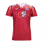 TAILAND Rahvuslik V&otilde;rkpall Mehed 2024 S&Auml;RK CHEER F&auml;nitr&uuml;kiga Versioon Kiiresti Kuivav O &Uuml;mar kaelusega S&auml;rk L&uuml;hikeste Varrukatega Vorm Tai Lipu Logo Sport Sise S