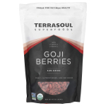 Terrasoul Superfoods, Goji marjad, P&auml;ikesekuivatatud, 16 oz (454 g)