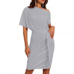 &Otilde;htukleit, litrid, &uuml;he &otilde;la, kaldus kaelus, p&otilde;lvepikkus, &otilde;huke paelad L