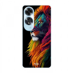 Coque pour Oppo A60 Lion Majestueux Color&eacute; Maniacase