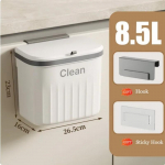 K&ouml;&ouml;gipr&uuml;gikast Seinale kinnitatav riputatav pr&uuml;gikast kaanega Pr&uuml;gikast kappi valamu alla J&auml;&auml;tmed Pr&uuml;gi Kompostikast 8,5/12L