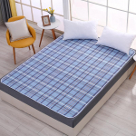 Veekindel, pestav puuvillane t&auml;iskasvanute m&auml;hkmepadi &ndash; hingav &uuml;lisuur hooldusmadrats vanematele inimestele 150x200 cm