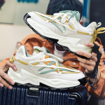 Meeste Kingad Tossud meeste vabaaja Meeste kingad tennised Luksuslikud kingad Treener Race Hingavad jalan&otilde;ud mood jooksujalatsid naistele 39