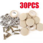 30 tk auto sisemise lae pandlad pealisplaat laeriie kinnituskruvi auto hoolduskangas pannal auto remondi neetide fiksaator