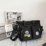 Meeste &otilde;lakott moodne br&auml;ndi vabaaja crossbody kaasaskantav lihtne ja mitmek&uuml;lgne tudengi seljakott uus