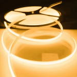 1-10m COB LED riba 220V Paindlikud teipvalgustid Nutikas IC Juhti pole vaja K&otilde;rge heledus 240 LEDi Lineaarne valgustus RA95 8m soe valge v&auml;rv