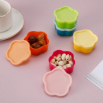 5 tk Mini pigistatav pudel l&otilde;unas&ouml;&ouml;gikarp plastikust maitseainepudel ket&scaron;upi salatikastmega maitseaine kaasaskantav toidukonteiner Azucareros
