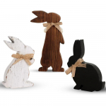 3 tk Puidust laua keskosa sildid Lihav&otilde;ttep&uuml;hade kaunistused Maal&auml;hedane lihav&otilde;ttej&auml;nku talumaja Puidust j&auml;nku mitmetasandiline kandikukaunistus vanaaegsete lihav&otilde;ttekingituste jaoks