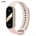 Mi Band 9 rihm Xiaomi Smart band 8 silikoonist nutikell k&auml;epael NFC k&auml;ev&otilde;ru vahetus mitmev&auml;rvilise Miband8 rihma rihma tarvikud For Mi band 9
