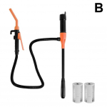 Vedelikupump Akutoitel K&uuml;tuse &uuml;lekandepump Vooluhulga reguleerimisotsikuga 2,4 gallonit minutis Kaasaskantav &uuml;lekandepump