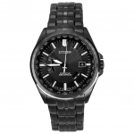 Citizen Collection Night Color Edition raadiojuhitav must numbrilauaga Eco-Drive CB0294-54E 100M meeste k&auml;ekell must