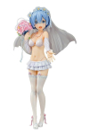 Elu teises maailmas kui Zero Rem Pulmade skaalas v&auml;rvitud viimistletud figuur Re Ver. 1/7 ABS ja PVC gray