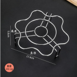 Paksendatud roostevabast terasest aururest Alus Rest K&ouml;&ouml;gis k&uuml;ttetarvikud Aurutatud munarest k&ouml;&ouml;gitarvete auruti riiul