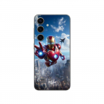 Coque Samsung Galaxy S25 Plus Iron Man Attaque Maniacase