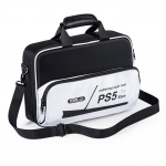 Kandekott veekindel kaitse&uuml;mbris P&otilde;rutuskindel &otilde;larihmaga hoiukott PS5 Slim jaoks Playstation 5 &otilde;hukese konsooli jaoks