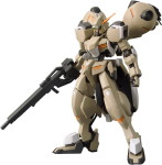 HG Mobile Suit Gundam Orphans Gundam Gusion Rebake m&otilde;&otilde;tkavas plastikmudel Iron-Blooded 1/144 v&auml;rvikoodiga black
