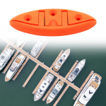 Paadi kokkupandav klambritarvik 5-tolline kaasaskantav varuosad, nailon, meres&otilde;iduki &uuml;mberp&ouml;&ouml;ratav dokk