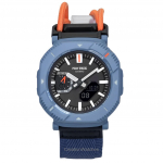 Casio Pro Trek Hiker Line Analoog-Digitaalne Mobiilne &Uuml;hendus Kangast Rihm Hall Tihvt Tough Solar PRJ-B001B-2 100M Meeste K&auml;ekell hall