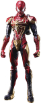 Marveli Universum Valiant Bring Arts Kujundanud Tetsuya Nomura PVC V&auml;rvitud Liigutatav Figuur APR208846 &Auml;mblikmees sinine