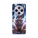 Coque Xiaomi Redmi 14C Dragon Ball Z GOKU Ultra instinct face &eacute;nerv&eacute; Maniacase