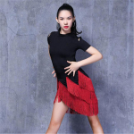 T&uuml;drukud Naiste Ladina tantsu seelik Tutt Fringe Latin Dancing Chacha L