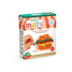 Magnet junk food en pixel ma&iuml;s - Hamburger