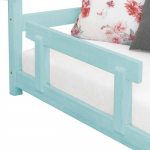 Barri&egrave;re de lit enfant TRUSTY bleu clair